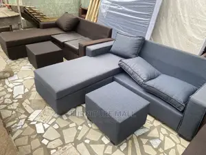 New L Shaped Sofa . Free Delivery.