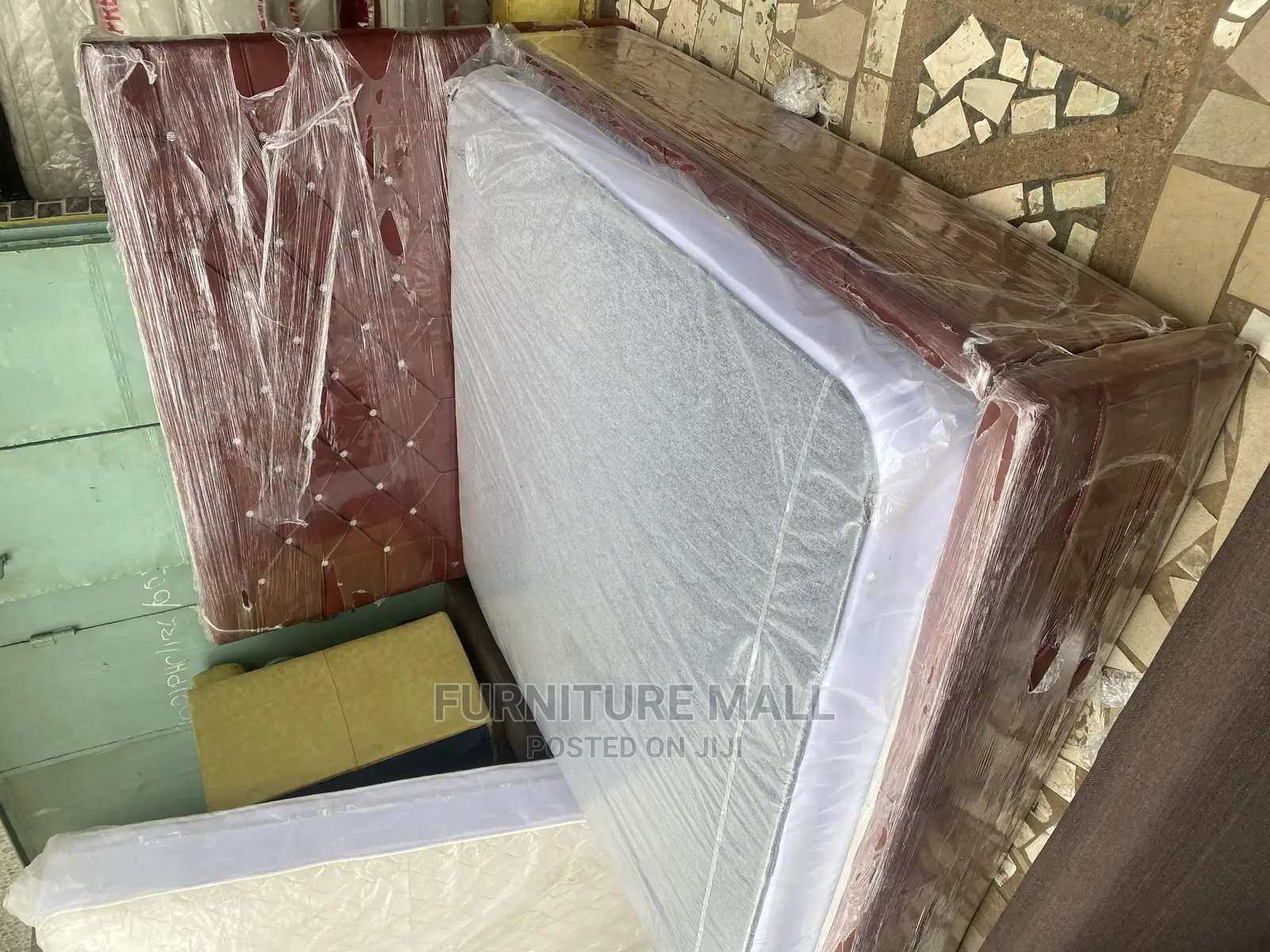 Family Exe Queensize Bed Plus Mattress . Free Delivery