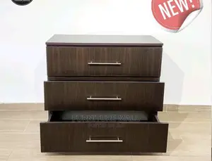 New 3 Drawers Side Table Available . Free Delivery