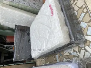 Standard Queen Size Bed With Mattress . Free Delivery