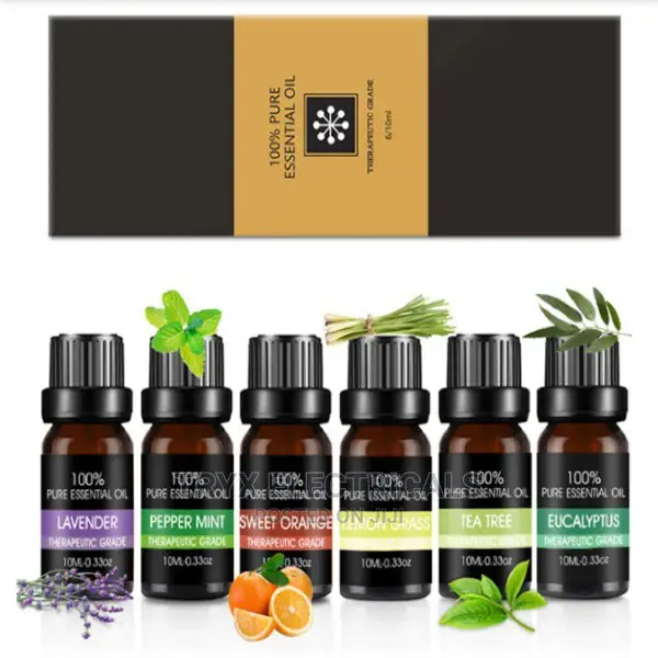Essential Oil for Aroma Diffuser/Humidifier_10ml X 6pcs Set