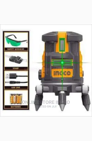 Self-Leveling Line Laser(Green Laser Beams)
