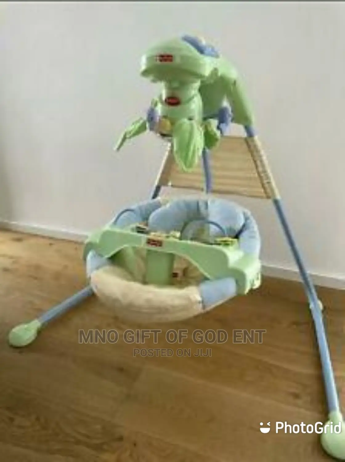 Fisher-Price Papasan Cradle Swing, Nature's Wonder