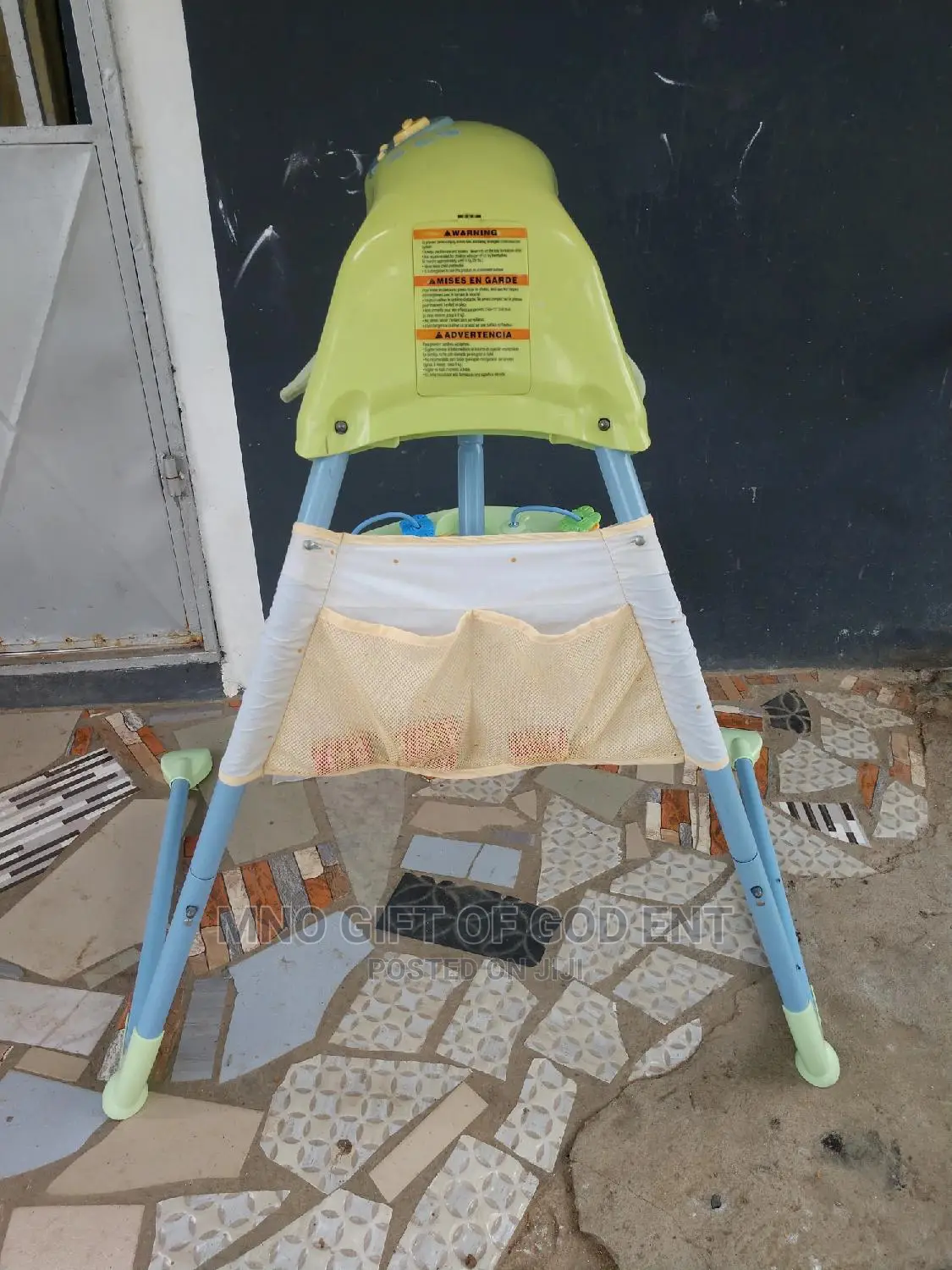 Fisher-Price Papasan Cradle Swing, Nature's Wonder