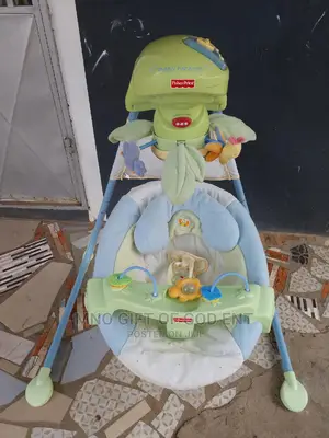 Fisher-Price Papasan Cradle Swing, Nature's Wonder