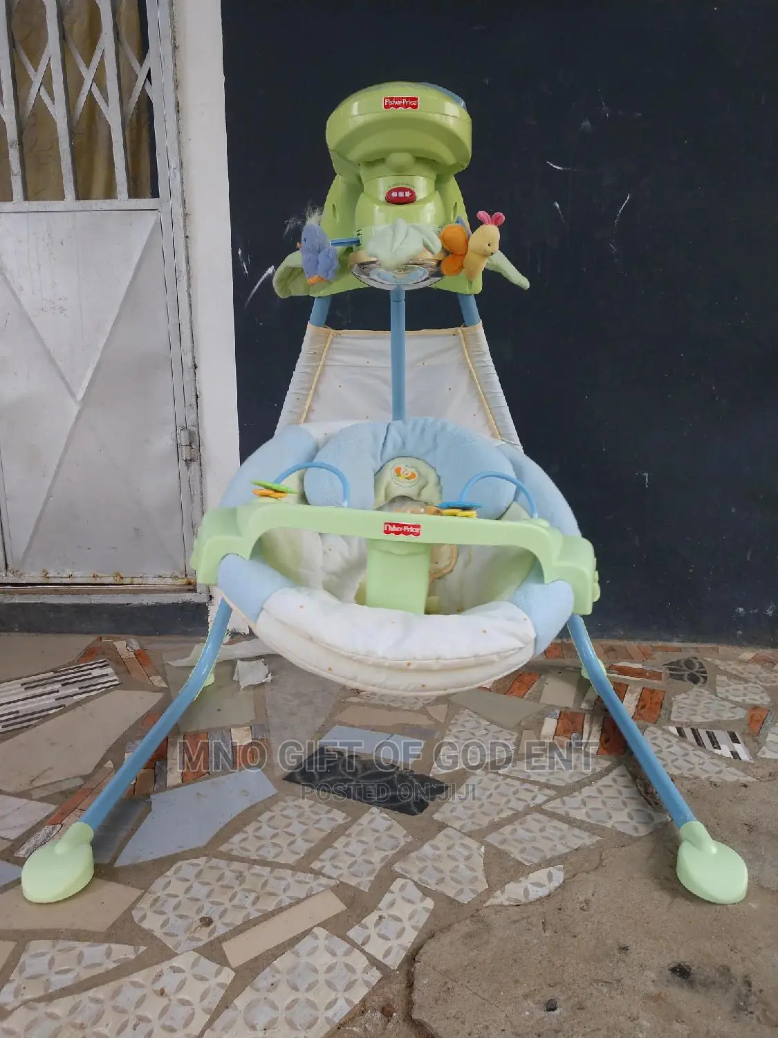 Fisher-Price Papasan Cradle Swing, Nature's Wonder
