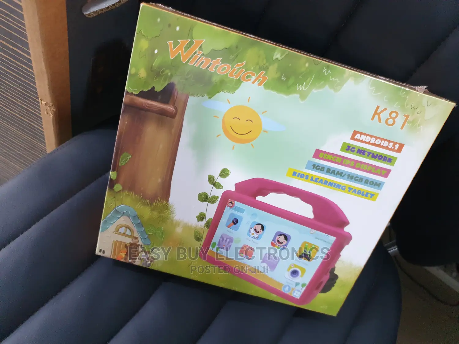 Handled Covered Kids Tablet