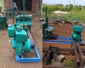 Quality Automatic Block Moulding Machine + Diesel Engine