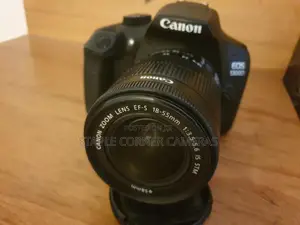 Canon EOS 1300D Digital Camera Wifi + Canon 18-55MM IS Lens