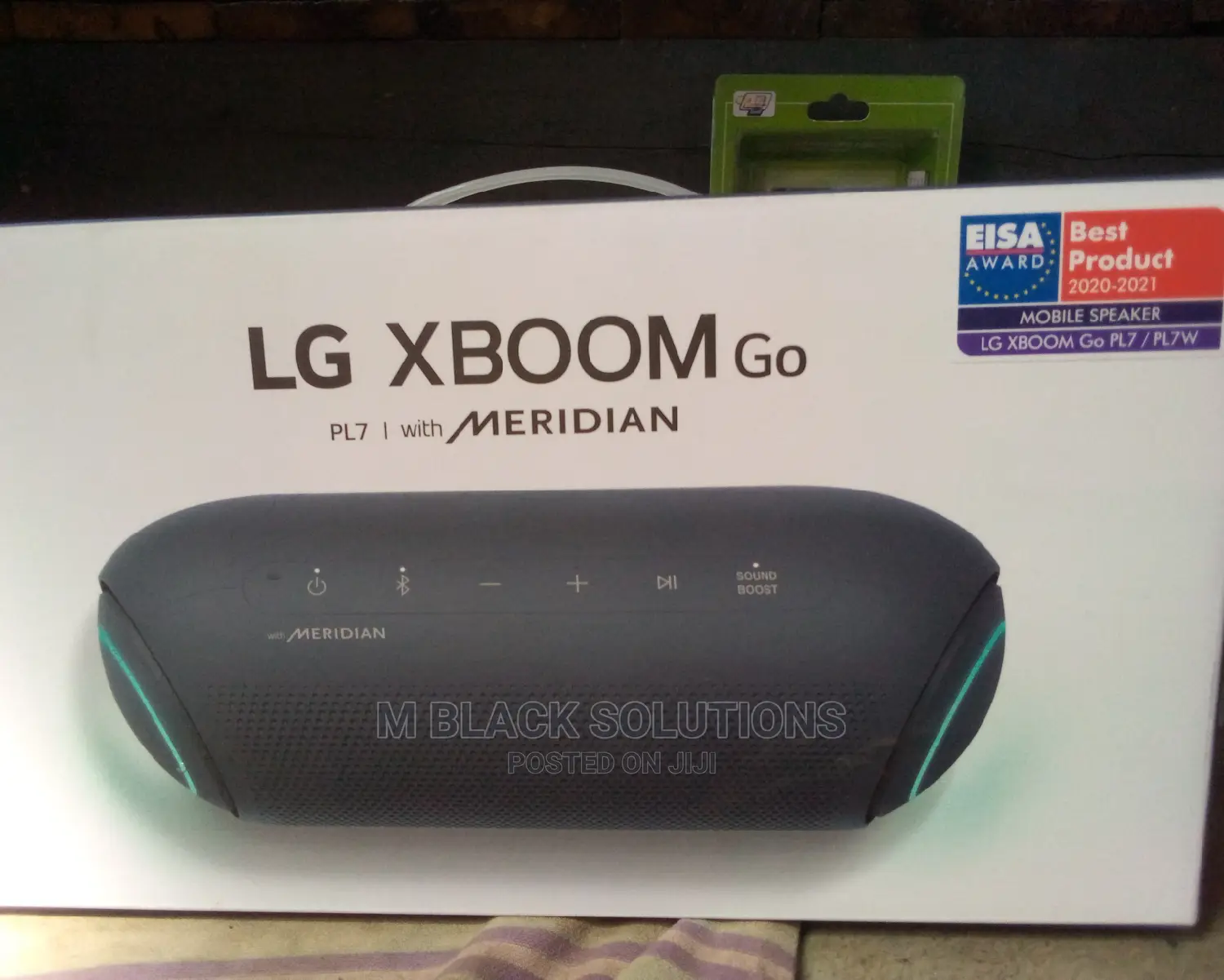 Lg Xboom Go Pl7 With Meridian