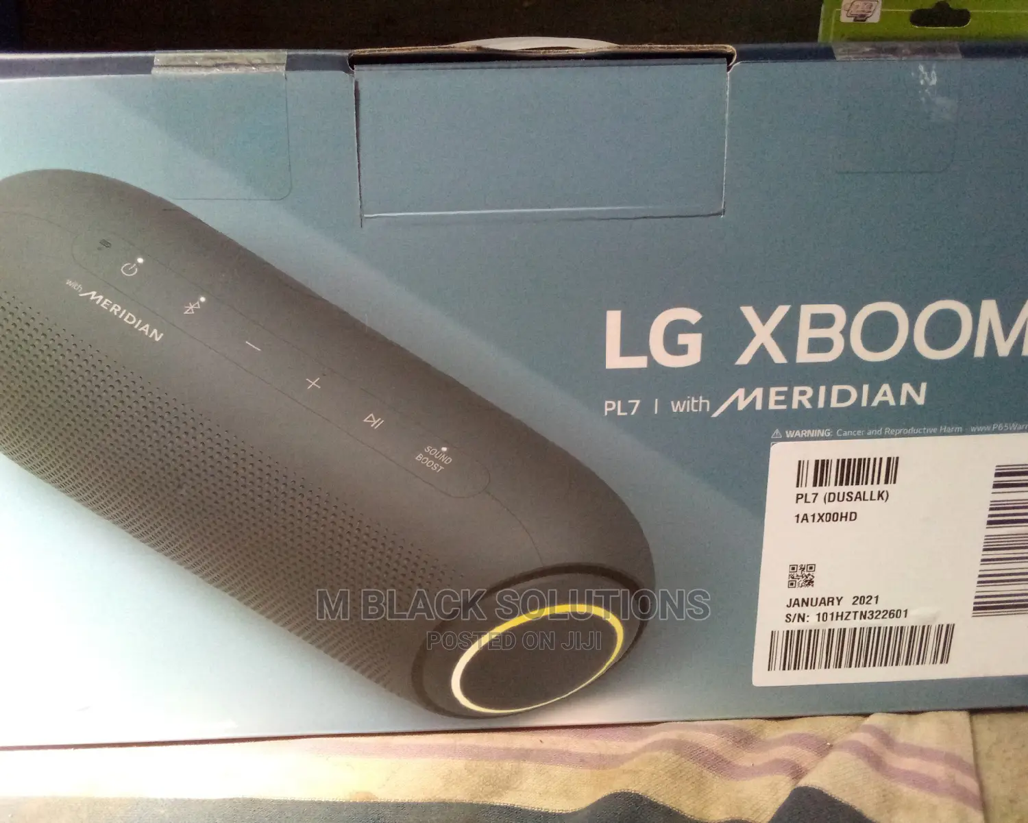 Lg Xboom Go Pl7 With Meridian