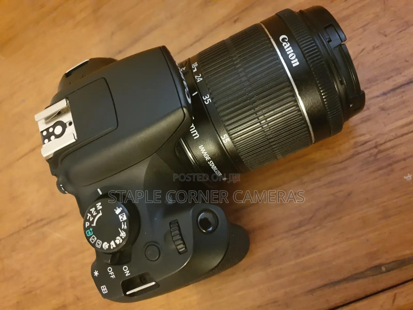 Canon EOS 1300D Digital Camera Wifi + Canon 18-55MM IS Lens