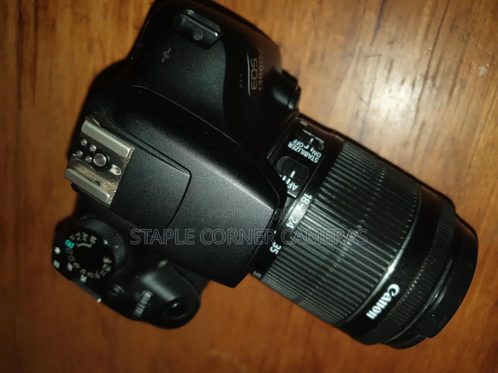 Canon EOS 1300D Digital Camera Wifi + Canon 18-55MM IS Lens