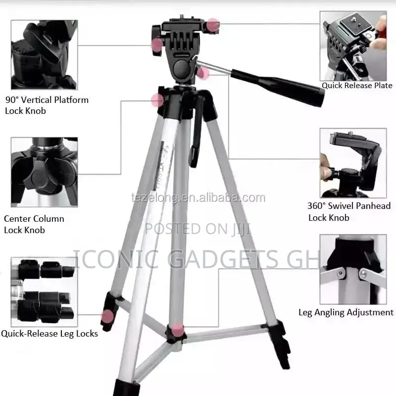 New in Box Multipurpose Tripod Stand