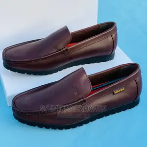 Leather Loafers