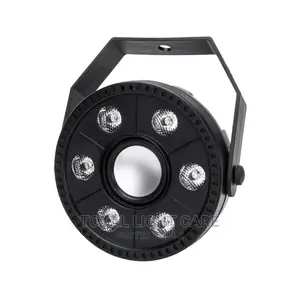 6 Led Par Light With Active Bluetooth Speaker