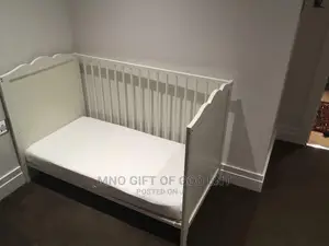 Baby Cot White From Ikea U.S.