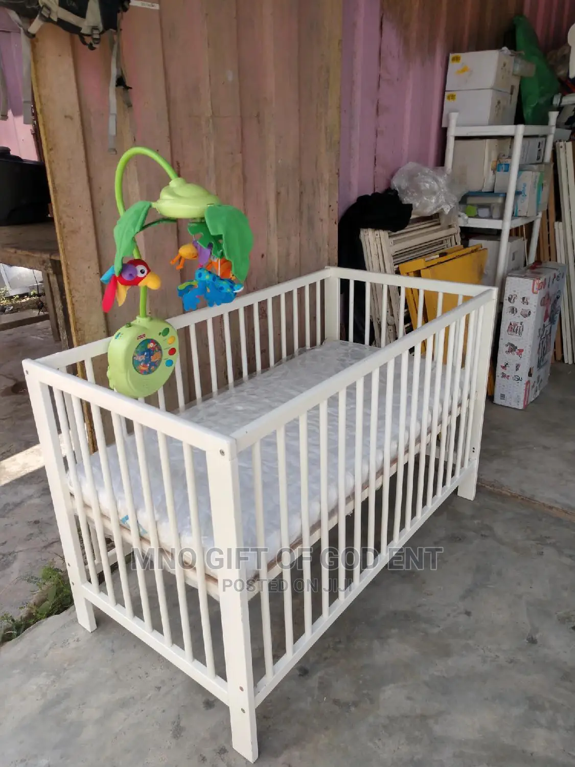 Baby Cot White From Ikea U.S.