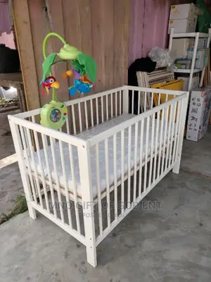 Baby Cot White From Ikea U.S.