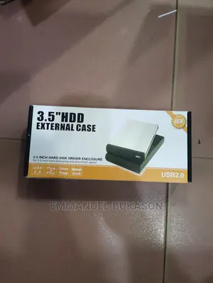 Desktop Hard Drive Case