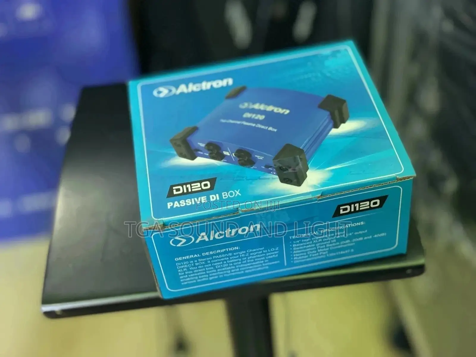 Alctron DI120 Passive DI Box