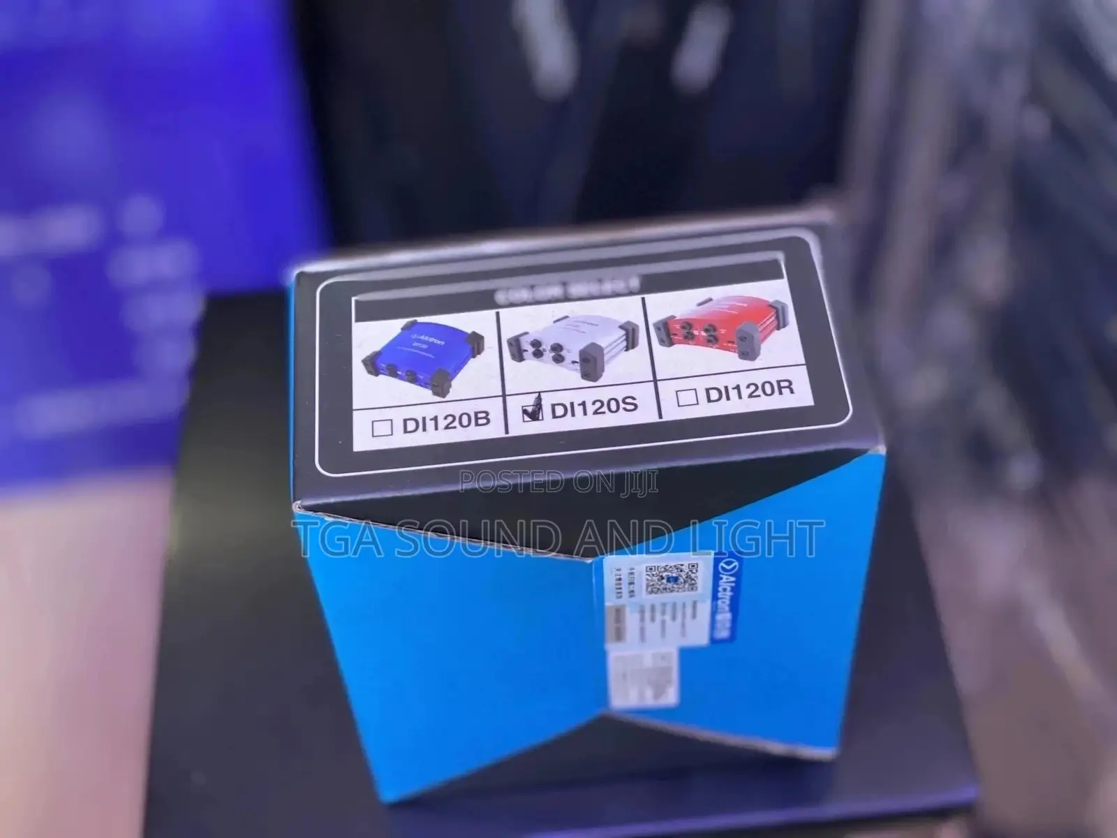 Alctron DI120 Passive DI Box