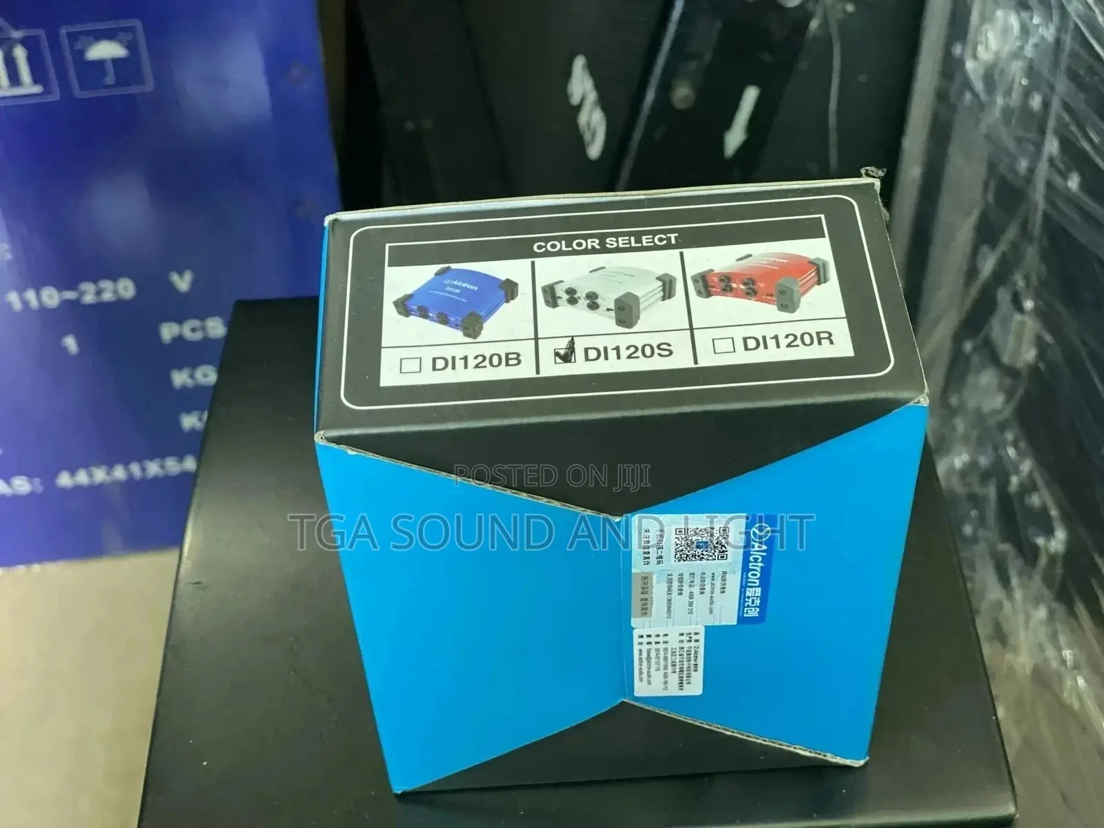 Alctron DI120 Passive DI Box