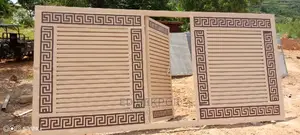 Sliding Gate With Galvanized Materials