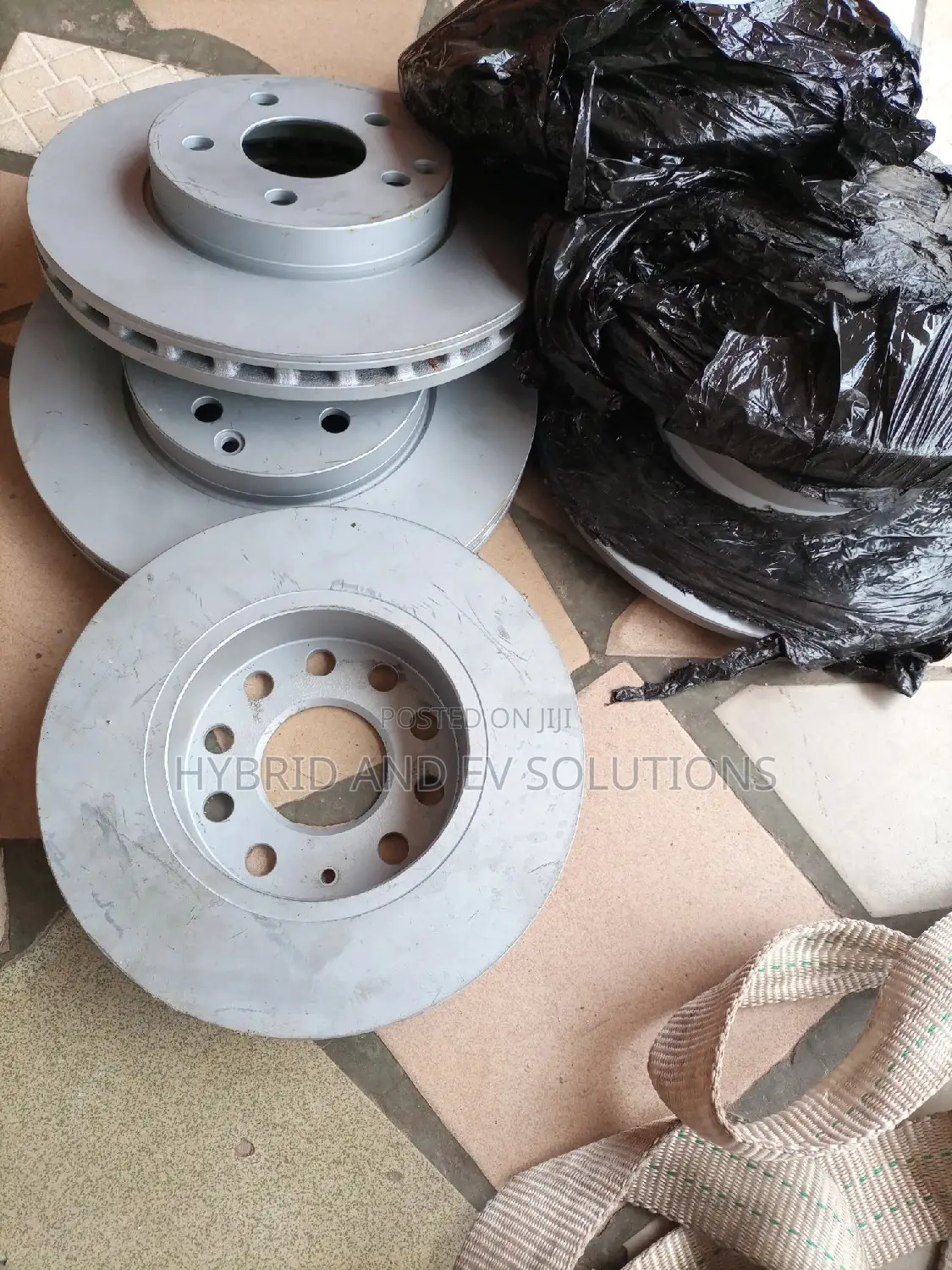 Brake Disk Plates