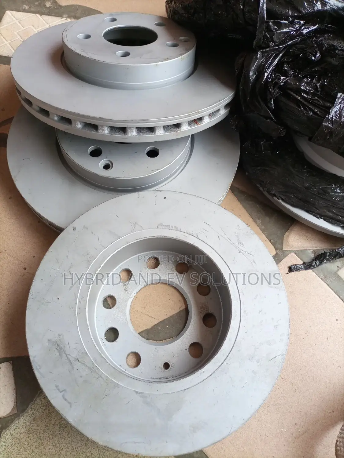 Brake Disk Plates