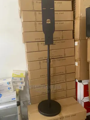 Sanitizer Dispenser Stand