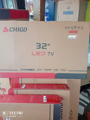 Chigo 32" Icast Satellite Digital Led Tv