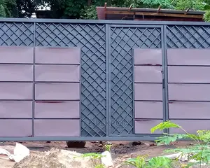 Galvanized Sliding Gate 18feet by 7feet