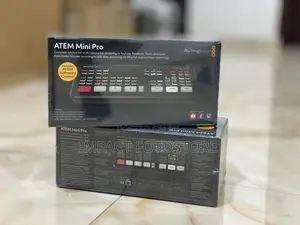 Blackmagic Design Atem Mini Pro Hdmi Live Stream Switcher