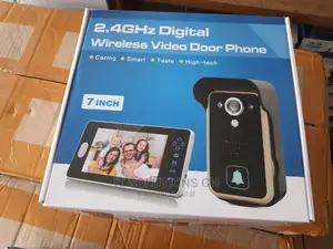 Wireless Video Doorbell With Two Monitors