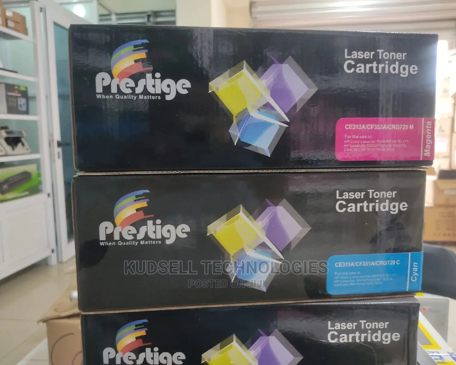 Prestige Toner 126A Ce310a/Cf 350a / Crg 729 Bk /Y/C/M