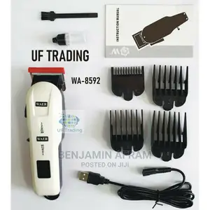 Cordless Barbering Machine