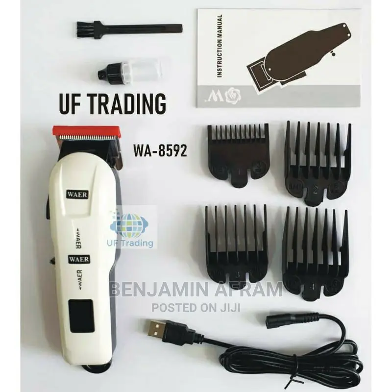 Cordless Barbering Machine