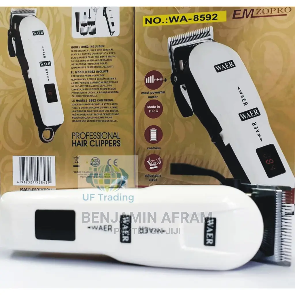 Cordless Barbering Machine