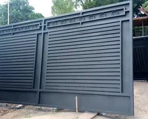 Edohsco Metals Sliding Gate