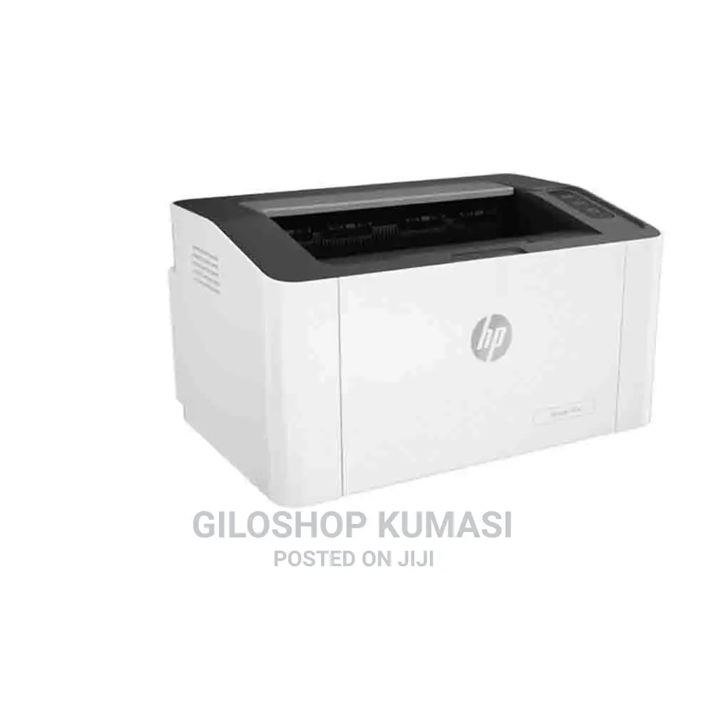 Hp Laser Pro 107w Wireless Printer ,White