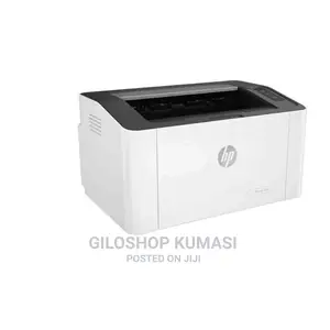 Hp Laser Pro 107w Wireless Printer ,White