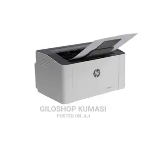 Hp Laser Pro 107w Wireless Printer ,White