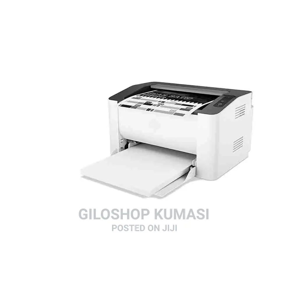 Hp Laser Pro 107w Wireless Printer ,White