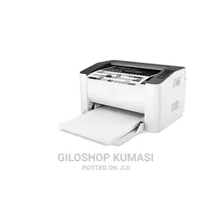Hp Laser Pro 107w Wireless Printer ,White