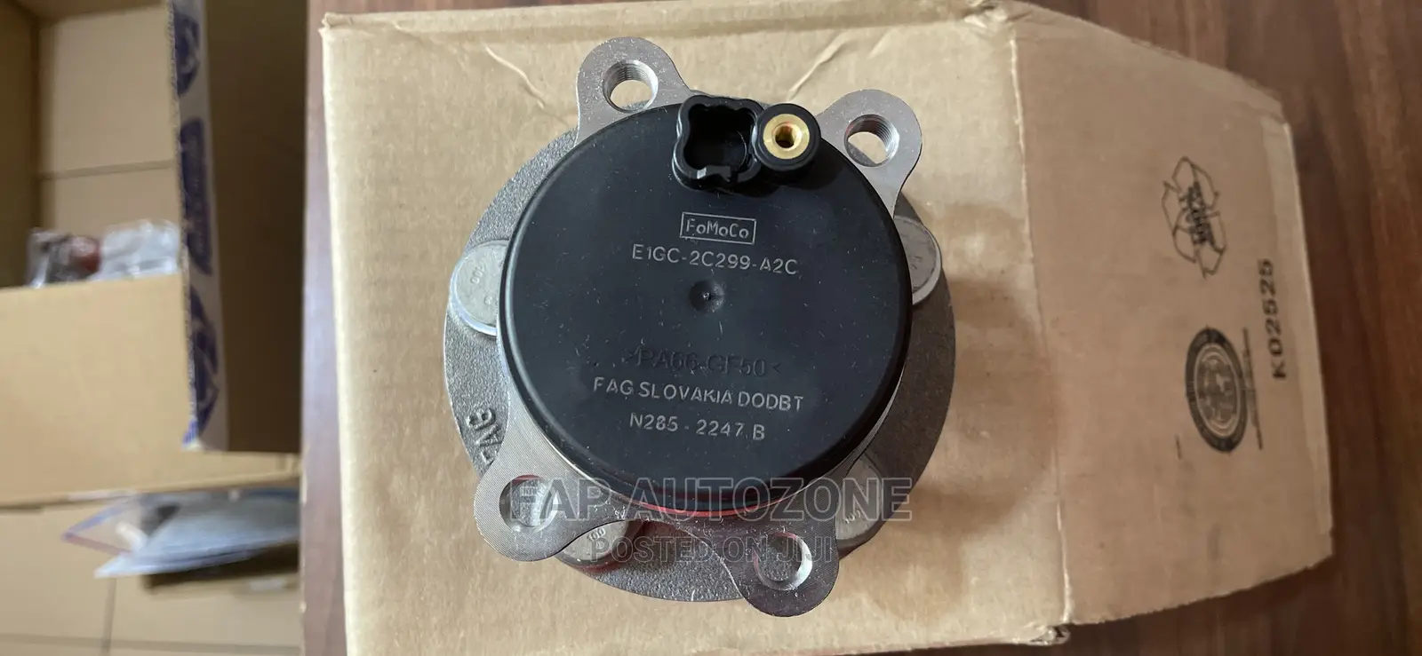 0821. Original Motorcraft Wheel Hub Bearing From Usa. Hub367