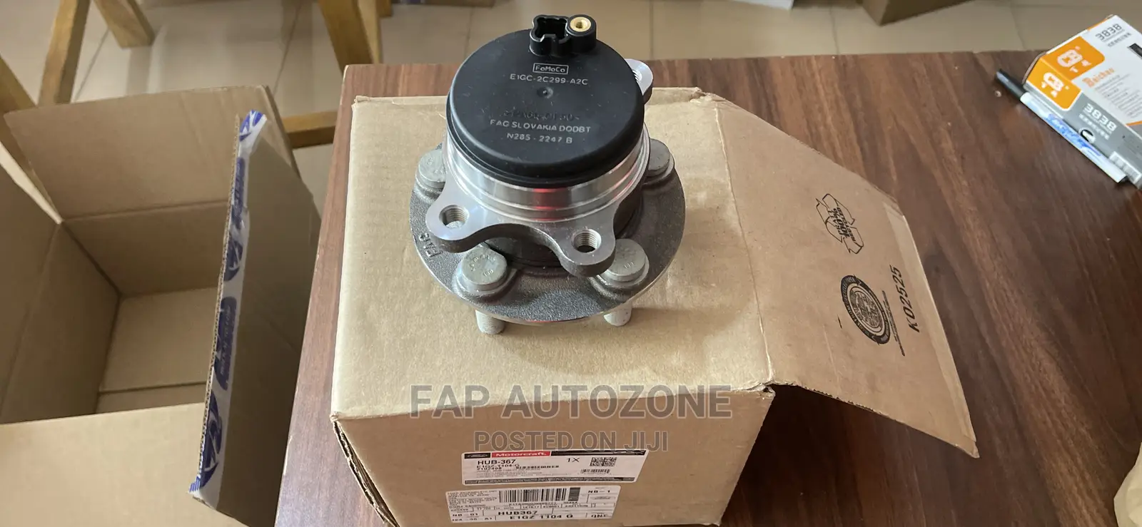 0821. Original Motorcraft Wheel Hub Bearing From Usa. Hub367
