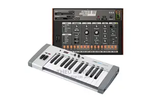 Swissonic Easykey 25 Aas Bundle (Midi Keyboard)