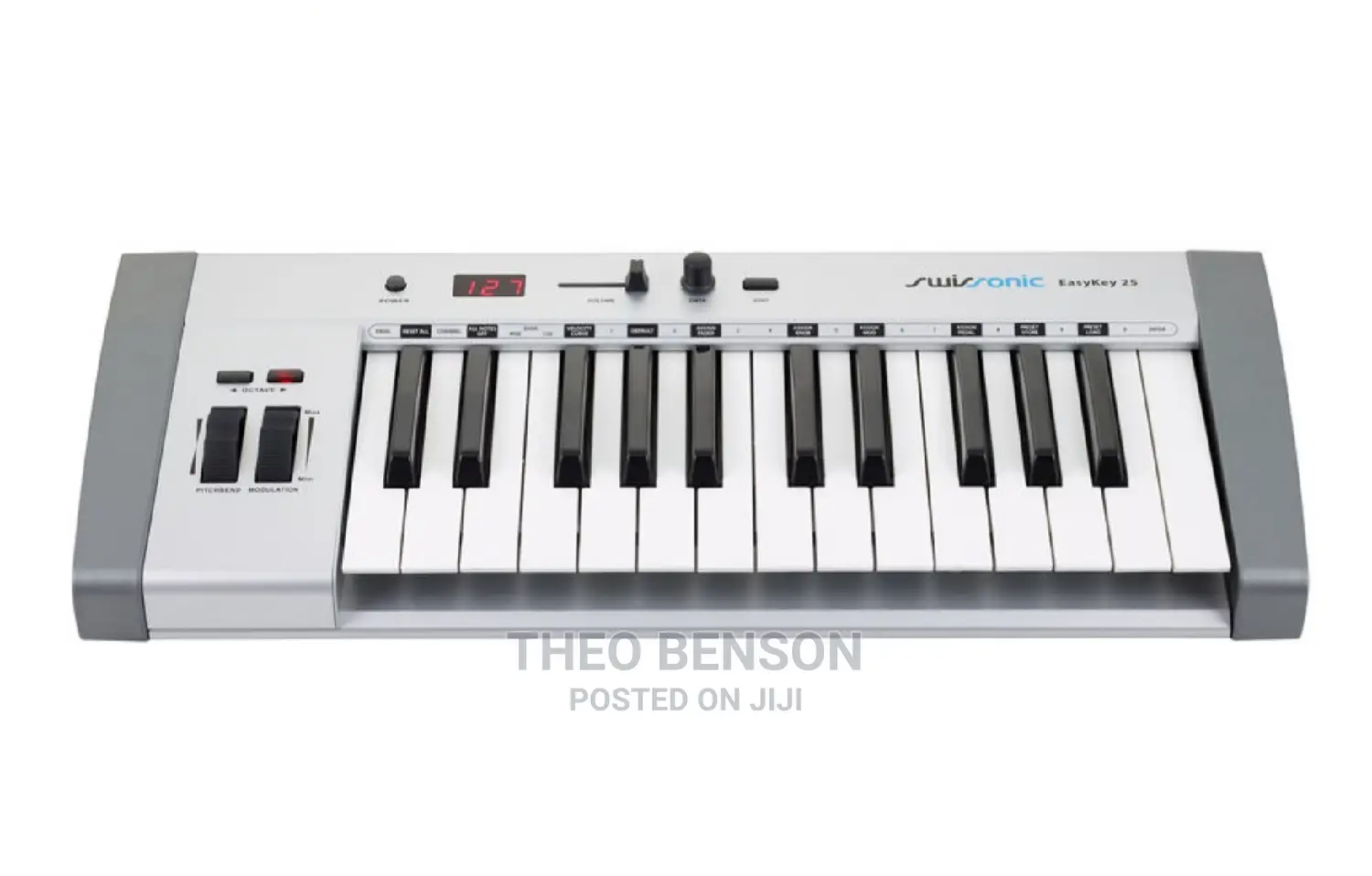 Swissonic Easykey 25 Aas Bundle (Midi Keyboard)