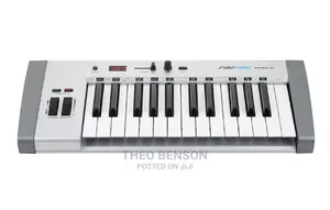 Swissonic Easykey 25 Aas Bundle (Midi Keyboard)